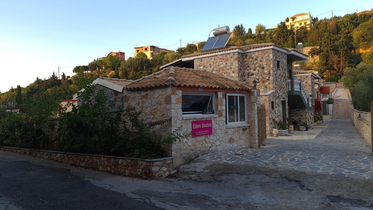 Edem Studios&Apartments Sívota Exterior foto
